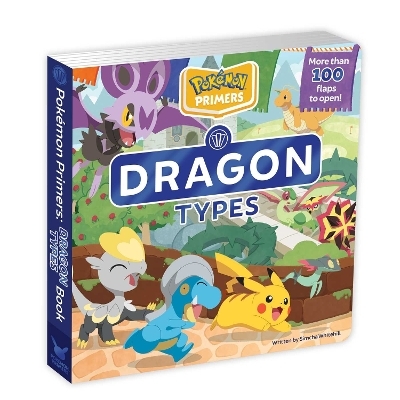 Pok&eacute;mon Primers: Dragon Types Book - Simcha Whitehill