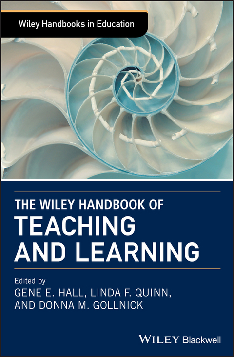 The Wiley Handbook of Teaching and Learning - 
