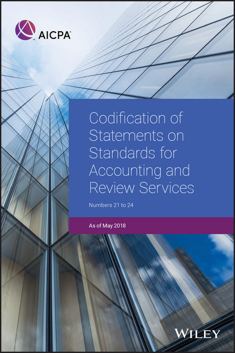 Codification of Statements on Standards for Accounting and Review Services -  Aicpa