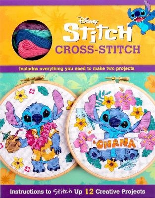 Disney Stitch Cross-Stitch -  Editors of Thunder Bay Press