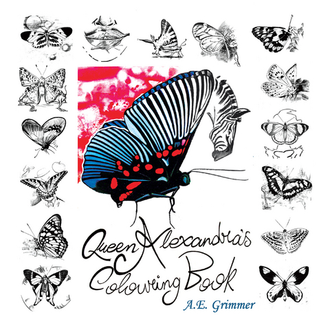 Queen Alexandra&rsquo;S Colouring Book - A.E. Grimmer