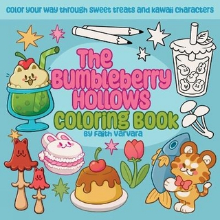 The Bumbleberry Hollows Coloring Book