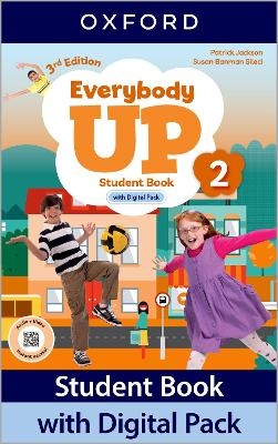 Everybody Up: Level 2: Student Book with Digital Pack