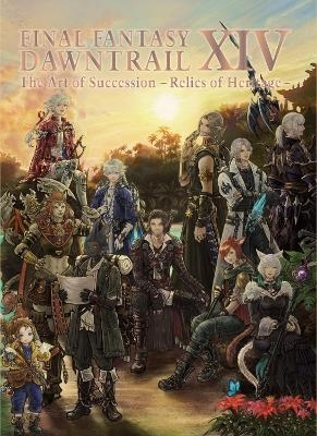 Final Fantasy XIV: Dawntrail -- The Art of Succession -Relics of Heritage- - SQUARE ENIX