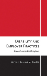 Disability and Employer Practices - 