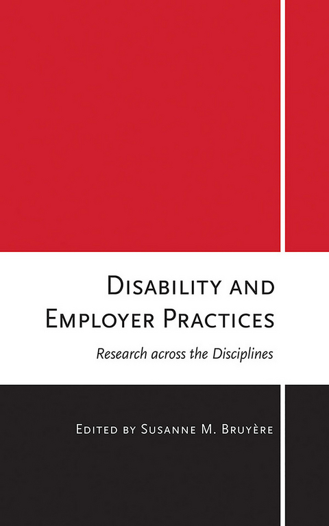 Disability and Employer Practices - 