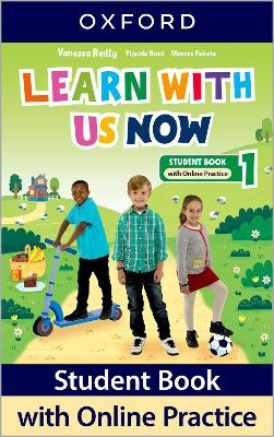 Learn With Us Now: Level 1: Student Book with Online Practice