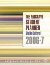 The Palgrave Student Planner - Cottrell, Stella