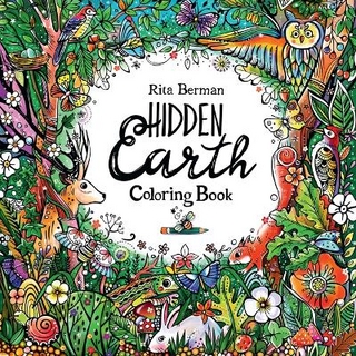 Hidden Earth Coloring Book