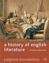 A History of English Literature - Alexander, Michael
