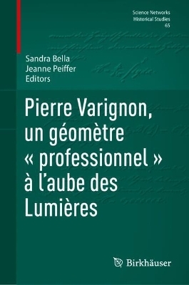 Pierre Varignon, un géomètre « professionnel » à l’aube des Lumières - 