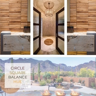 Circle Square Balance Hue