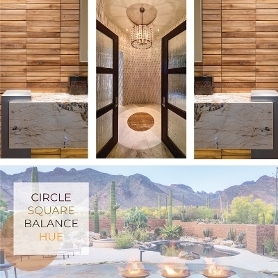 Circle Square Balance Hue - Lori Carroll