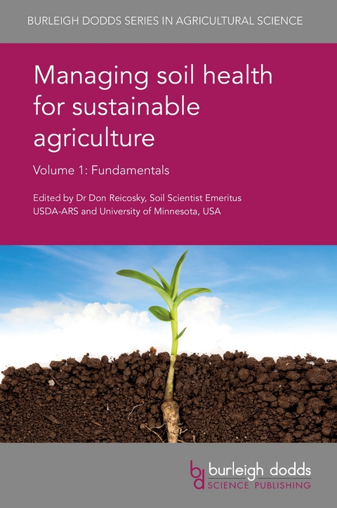 Managing soil health for sustainable agriculture Volume 1 - 