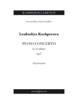 Piano Concerto in A minor op. 2 - 