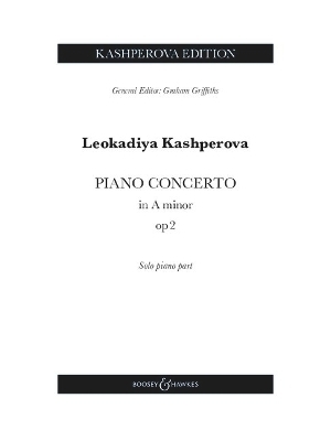 Piano Concerto in A minor op. 2