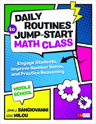 Daily Routines to Jump-Start Math Class, Middle School