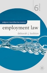 Employment Law - Lockton, Deborah J.