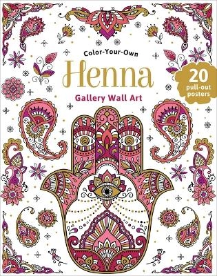 Henna: Coloring Book