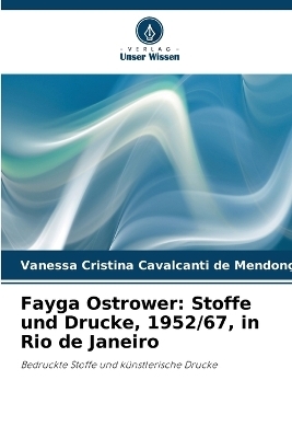 Fayga Ostrower - Vanessa Cristina Cavalcanti D Mendon&ccedil;a