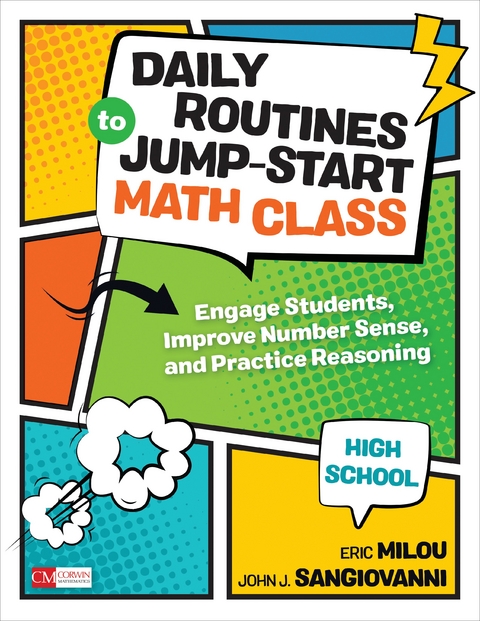 Daily Routines to Jump-Start Math Class, High School - Eric Milou, John J. Sangiovanni
