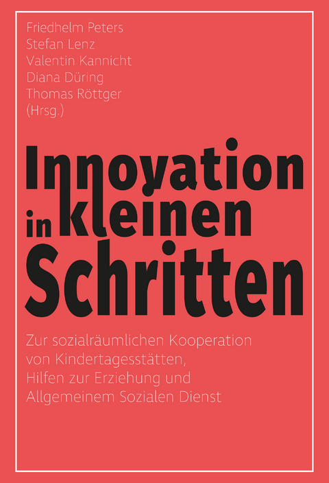 Innovation in kleinen Schritten - 