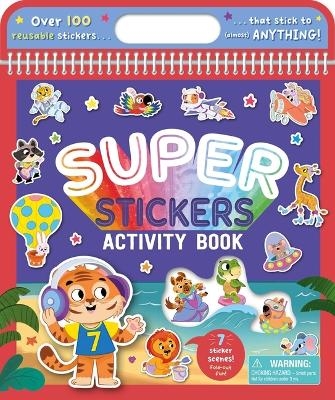 Super Stickers Activity Book -  Igloobooks
