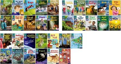 Read Write Inc. Phonics Book Bag Books: Non-Fiction Super Easy Buy Pack 2024 -  Miskin,  MUNTON,  Bradbury,  HAWES,  Mcfarlane