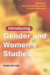 Introducing Gender and Womens Studies - Richardson, Diane; Robinson, Victoria