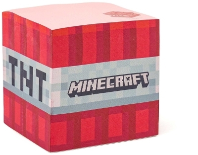 Minecraft: TNT Block Sticky Note Cube -  Insight Editions