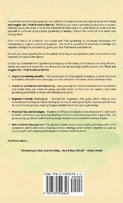 Fruit and Veggies 101 - Bushes & Berries - Green Roots