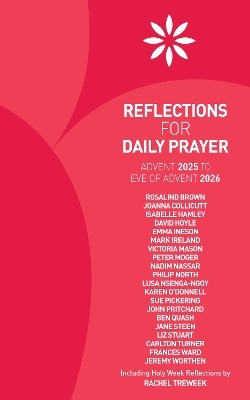 Reflections for Daily Prayer Advent 2025 to Christ the King 2026