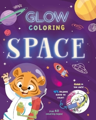 Glow Coloring: Space -  Igloobooks