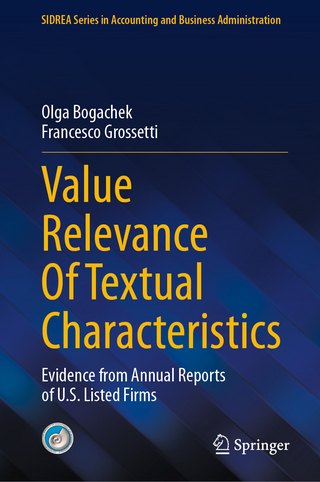 Value Relevance Of Textual Characteristics