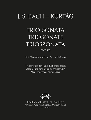 Trio Sonata Bwv 525 - 