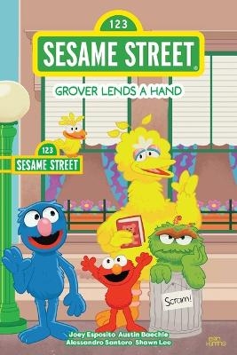 Sesame Street: Grover Lends a Hand - Joey Esposito