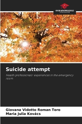 Suicide attempt - Giovana Vidotto Roman Toro, Maria Julia Kov&aacute;cs