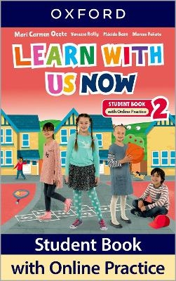 Learn With Us Now: Level 2: Student Book with Online Practice