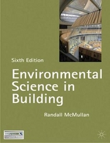 Environmental Science in Building - McMullan, Randall; Seeley, Ivor H.