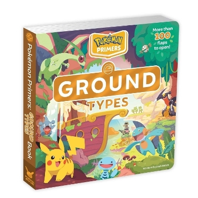 Pok&eacute;mon Primers: Ground Types Book - Josh Bates