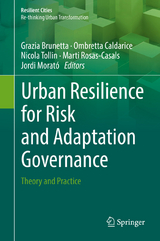 Urban Resilience for Risk and Adaptation Governance - 