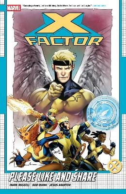 X-Factor Vol. 1: Place Like Share - Mark Russell