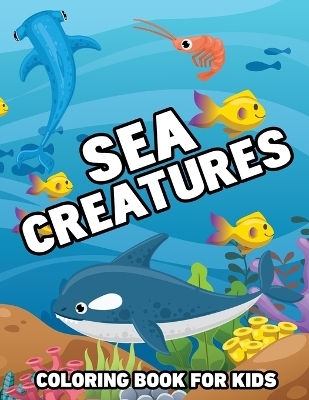 Sea Creature Coloring Book - Laura Bidden