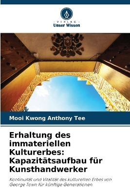 Erhaltung des immateriellen Kulturerbes