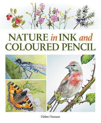Nature in Ink and Coloured Pencil - Helen Hanson