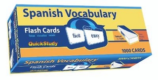 Spanish Vocabulary Flash Cards