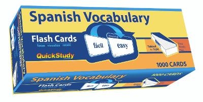 Spanish Vocabulary Flash Cards - Liliane Arnet