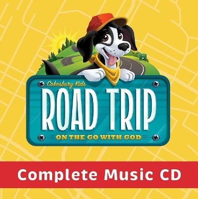Vbs 2025 Road Trip Complete Music CD -  Cokesbury