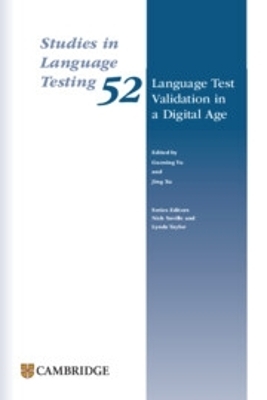 Language Test Validation in a Digital Age Paperback - 