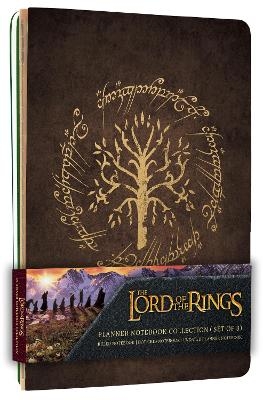 Lord of the Rings Planner Notebook Collection (Set of 3) -  Insight Editions